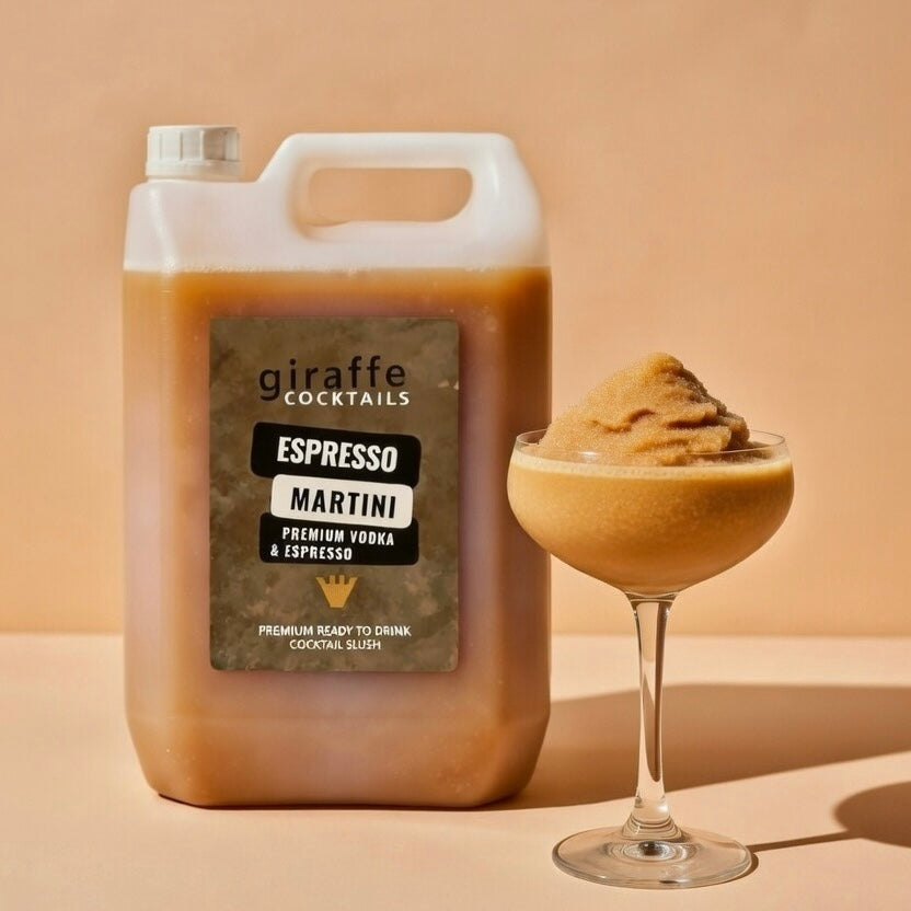 Espresso Martini Frozen Cocktail Mix 5L