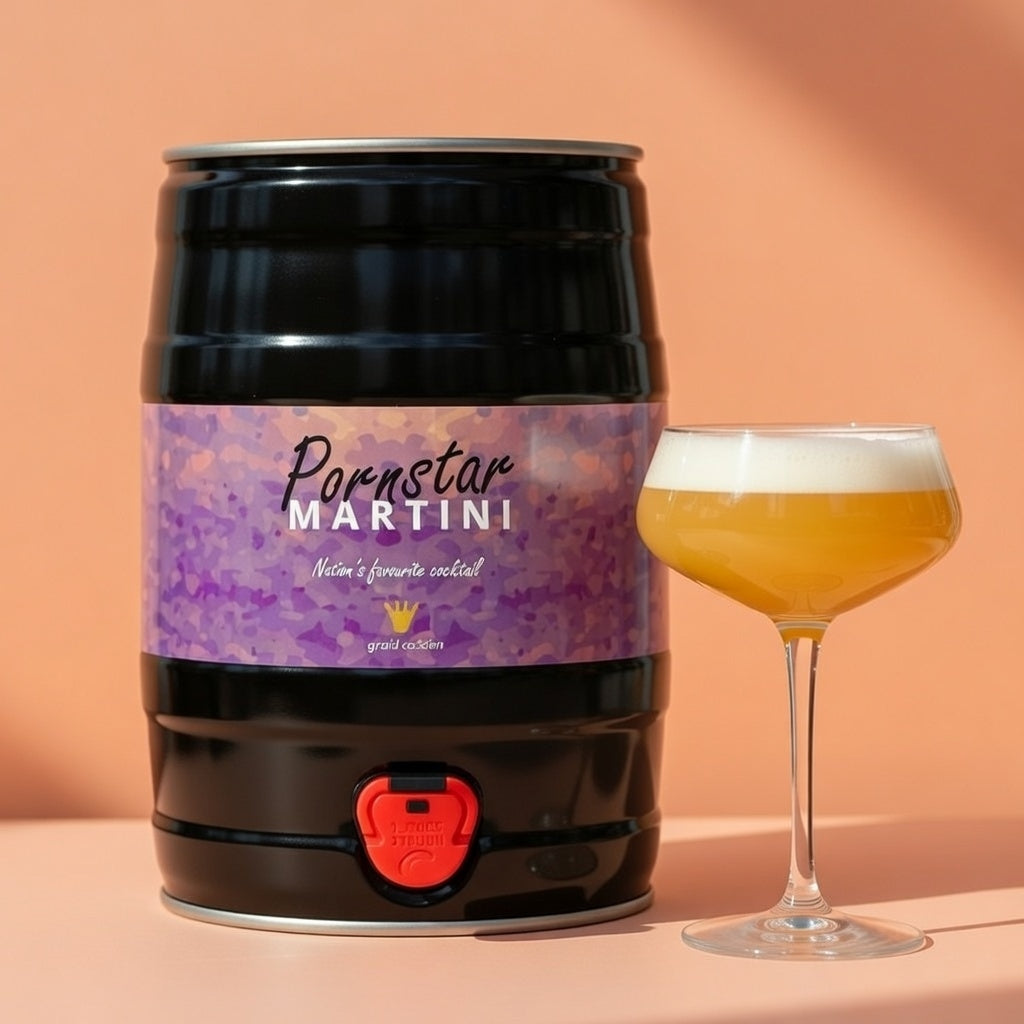 Pornstar Martini 5L Cocktail Keg